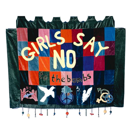 Women For Peace: Banners From Greenham Common