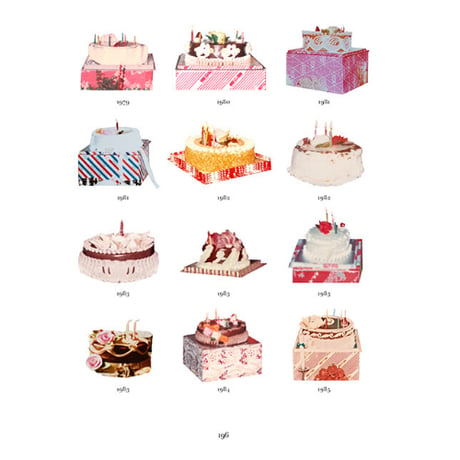 誕生日おめでとう　생일 축하합니다