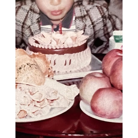 誕生日おめでとう　생일 축하합니다