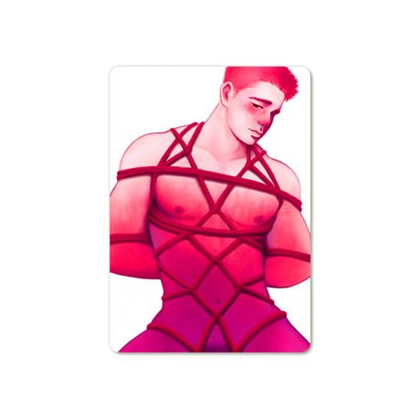 BONDAGE  lenticular card / 최프릭
