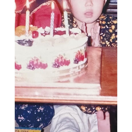 誕生日おめでとう　생일 축하합니다