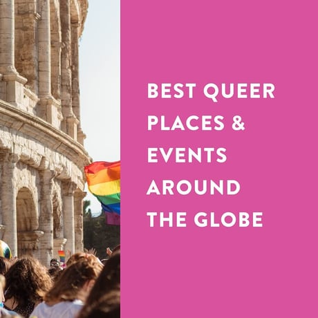 The Pride Atlas: クィア・トラベラーのための500の象徴的な目的地