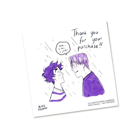 The HEARTSTOPPER YEARBOOK　ハートストッパー・イヤーブック