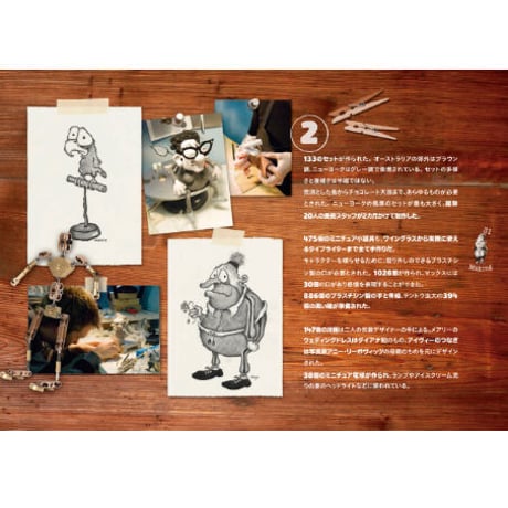 映画『Mary and Max.』パンフレット