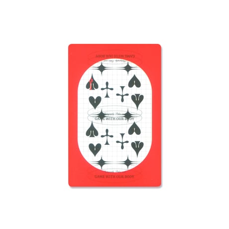 【曖昧系撲克牌】Game with Our Body Photography Poker Cards / 林家夯 lin jaihang