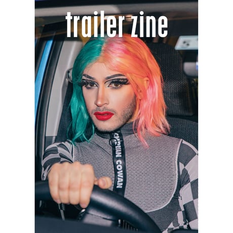 trailer zine vol.1 & vol.2 set