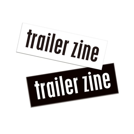 trailer zine vol.1 & vol.2 set