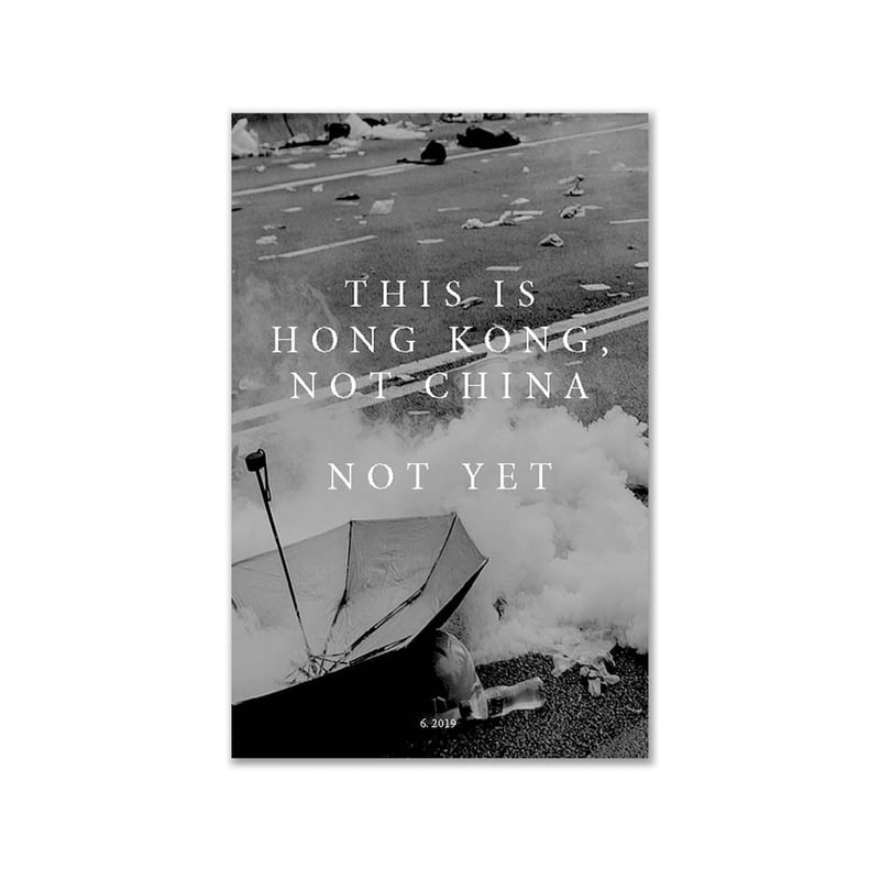 THIS IS HONG KONG, NOT CHINA NOT YET | loneline