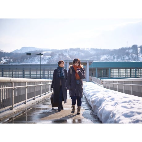 映画『ユンヒへ 　윤희에게　Moonlit Winter』メイキングブック