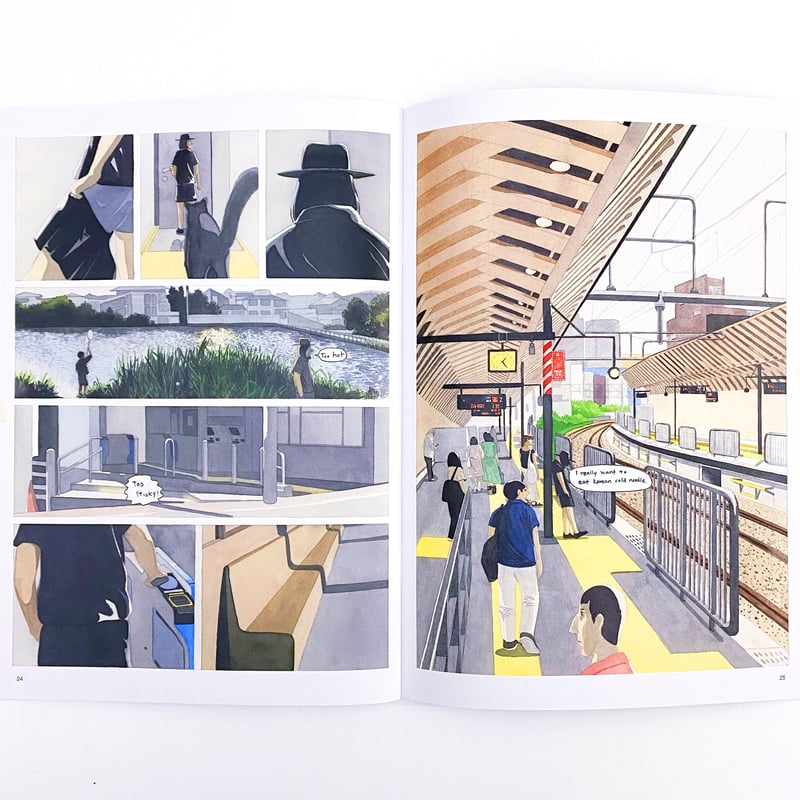 今日のデザート1-3 Today's Desserts / ビョン・ヨングン Byun