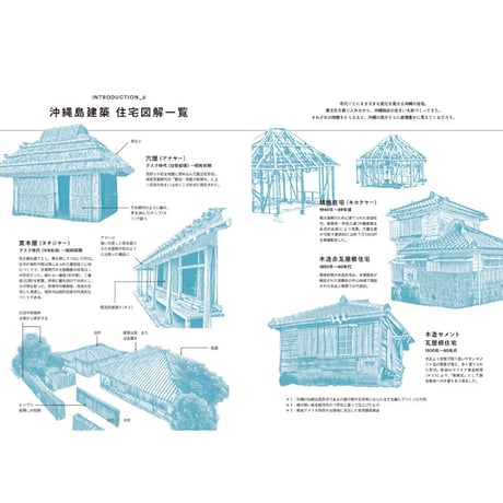 沖縄島建築　建物と暮らしの記録と記憶
