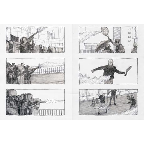 被消失的香港 THE FALLEN CITY HONG KONG  /  柳廣成