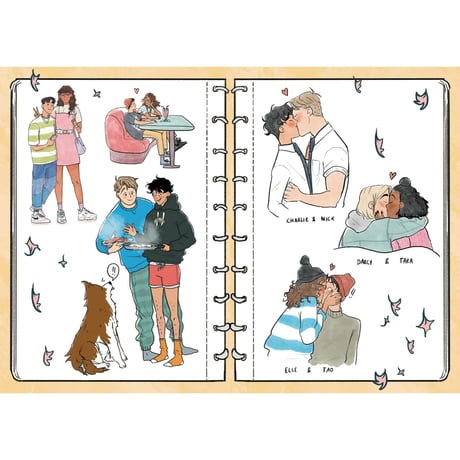 The HEARTSTOPPER YEARBOOK　ハートストッパー・イヤーブック