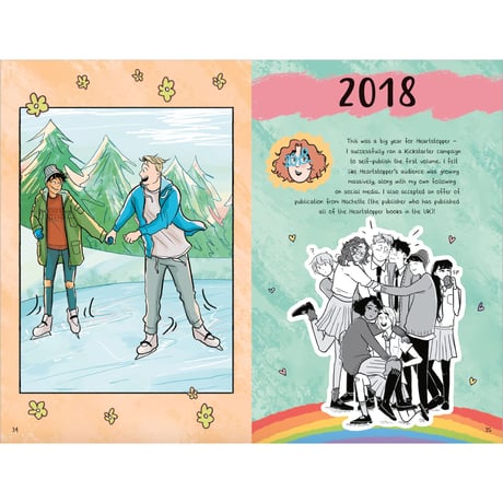 The HEARTSTOPPER YEARBOOK　ハートストッパー・イヤーブック
