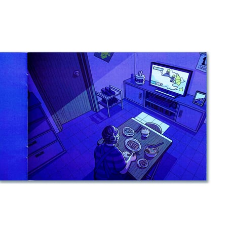 Dye Us Blue