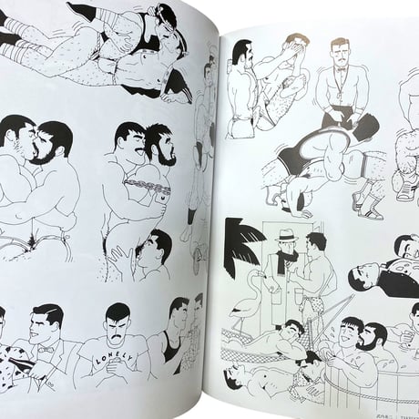 日本のゲイ・エロティック・アートVol.3 / ゲイ雑誌の発展と多様化する作家たち