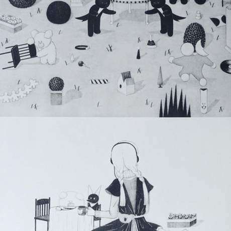 Sound of Silence  /  羅荷 He Lo