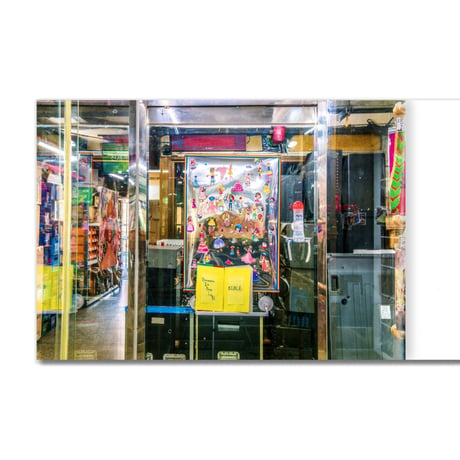 GLASS CLOSET /  Yang Seungwook