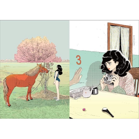 SISTERHOOD　LITTLE THUNDER ART BOOK  /  門小雷  Little Thunder