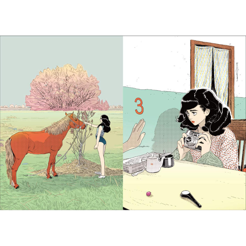 SISTERHOOD LITTLE THUNDER ART BOOK / 門小雷 Lit