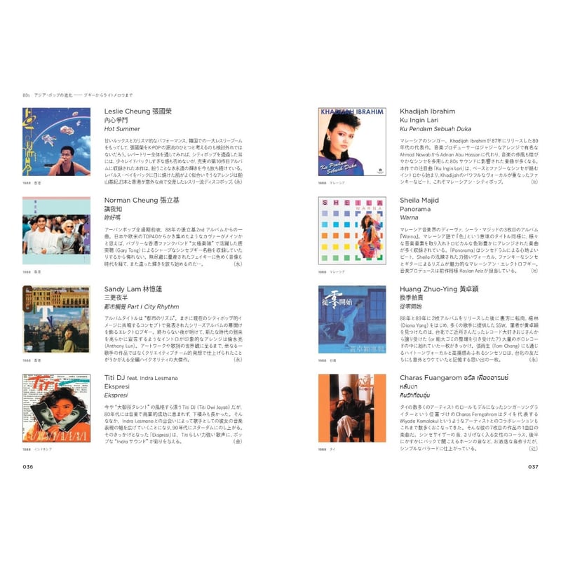 アジア都市音楽ディスクガイド Asian City Music Disc Guide | l