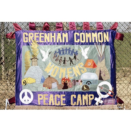 Women For Peace: Banners From Greenham Common