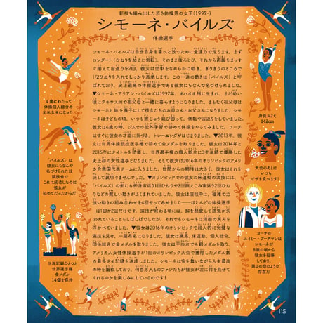 歴史を変えた50人の女性アスリートたち