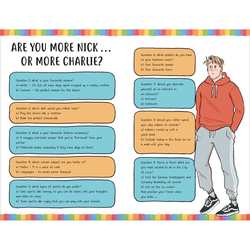 The HEARTSTOPPER YEARBOOK ハートストッパー・イヤーブック | lon