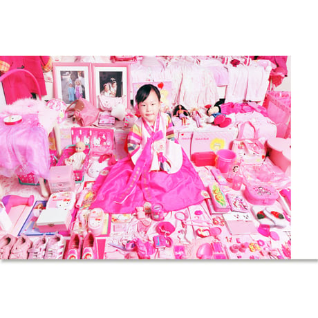 Hi My Pink Blue　안녕? 나의 핑크 블루  /  ユン・ジョンミ