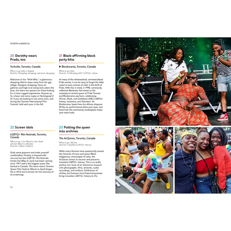 The Pride Atlas: クィア・トラベラーのための500の象徴的な目的地
