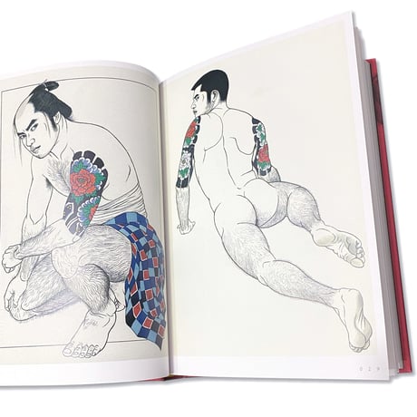 日本のゲイ・エロティック・アートVol.1 / ゲイ雑誌創生期の作家たち