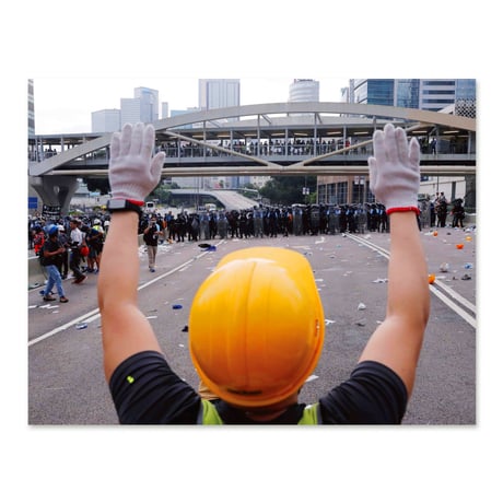 THIS IS HONG KONG, NOT CHINA NOT YET