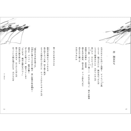 《詩集》海女たち／ 愛を抱かずしてどうして海に入られようか