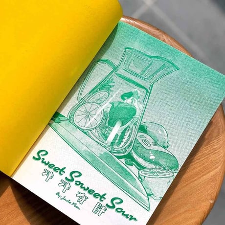 TOFU LOVERS CLUB - ISSUE ONE: LEMON / Pearl Law