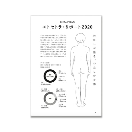 エトセトラ VOL.3 /  私の 私による 私のための身体