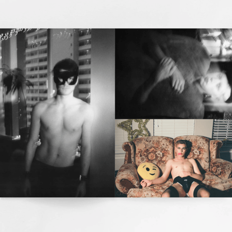 BOYS! BOYS! BOYS! Zine No 2 / Tyler Udall