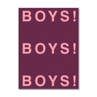 BOYS! BOYS! BOYS! The Magazine - Volume 6