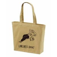 loneliness books Leisure Tote（昼寝バージョン）