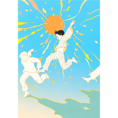 木になった子ども　나무가 된 아이
