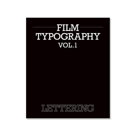 Film Typography Vol.1 Lettering