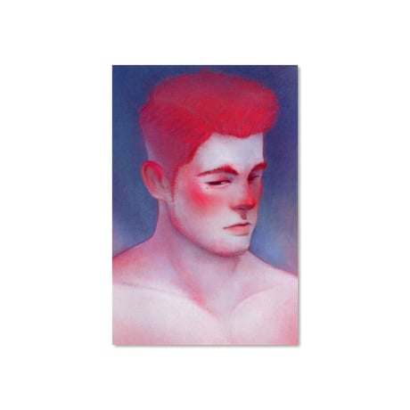 Heavy Smoker, ANGEL, The Unicorn, Postcard Set / 최프릭