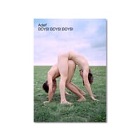 BOYS! BOYS! BOYS! Zine No 1 / AdeY