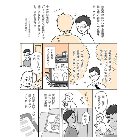 マンガでわかる LGBTQ +