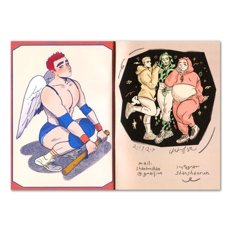 Pinup Boy / 山山來馳