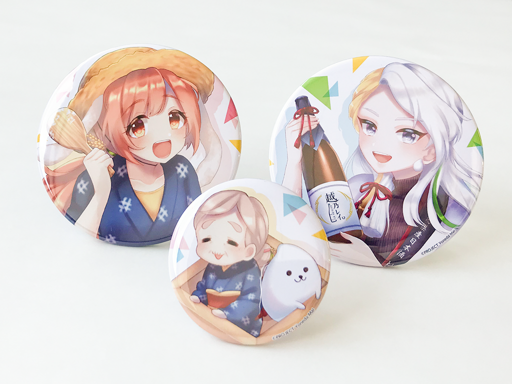 【限定品】第五人格 夏コミ コミケ C96 缶バッジ 空軍 マーサ 第五人格C96特設ページ＿第五人格夏コミ96＿「IdentityⅤ第五