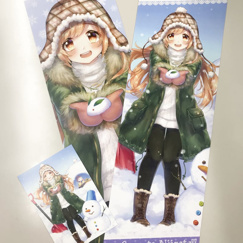 冬コミ限定 タペストリー 冬馬かずさ B2半裁タペストリー 「WHITE ALBUM2」 C100グッズ