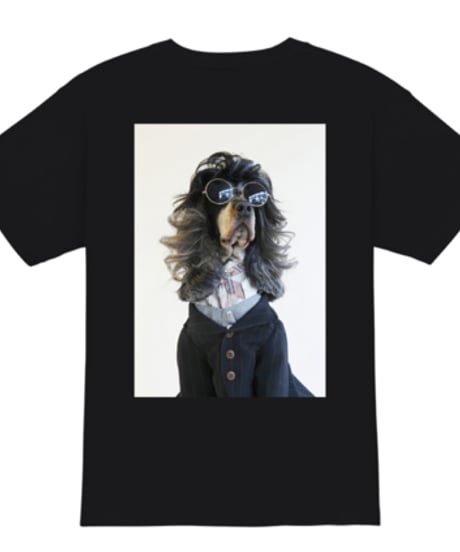 写真家　武内俊明　フォトグラフィック犬のTシャツ　２　ハイクオリティ