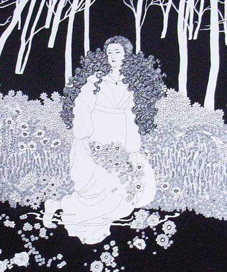 オフィーリア/SilkScreen　　神谷礼