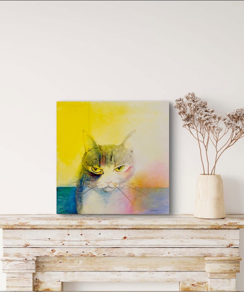 すず 色鉛筆画 加藤あみな | nuancebeans