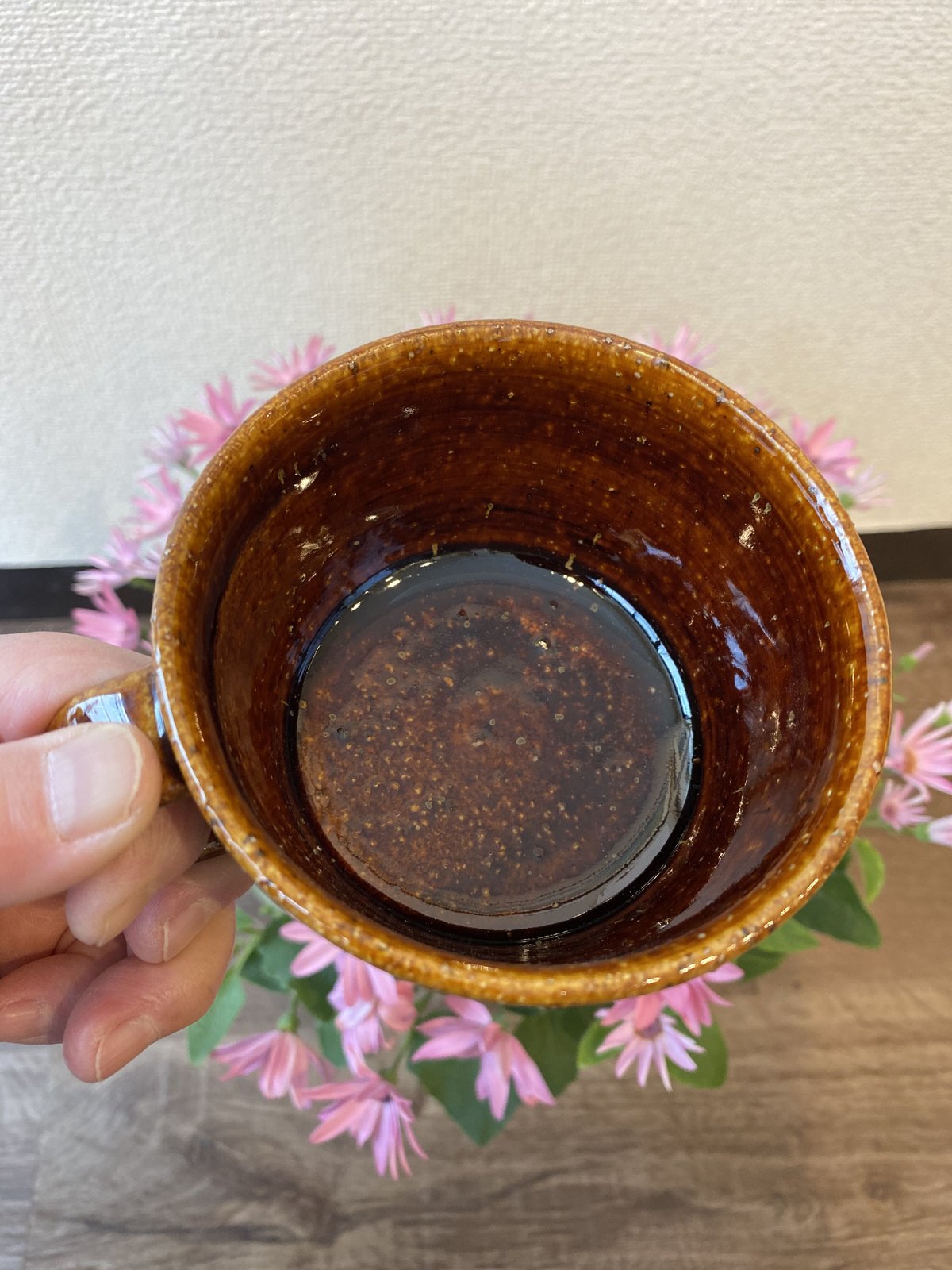 余宮隆さん　飴色　スープカップとペンネ皿 余宮隆さん 飴色 スープカップとペンネ皿